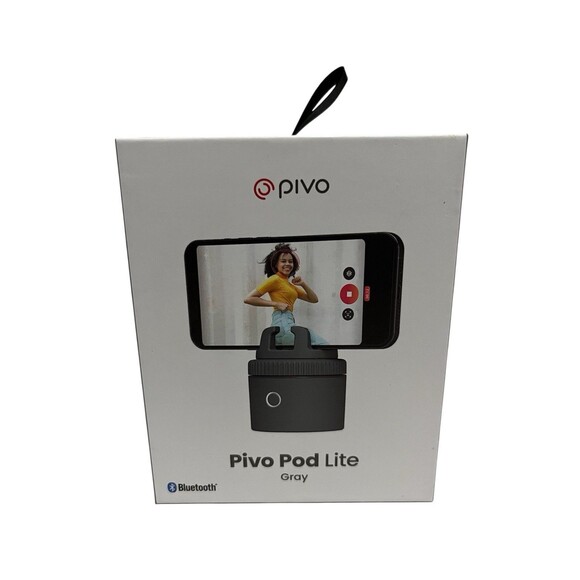 Pivo Pod Lite Auto Tracking Phone Holder, 360° Rotation for Content Creators NEW - Picture 1 of 5